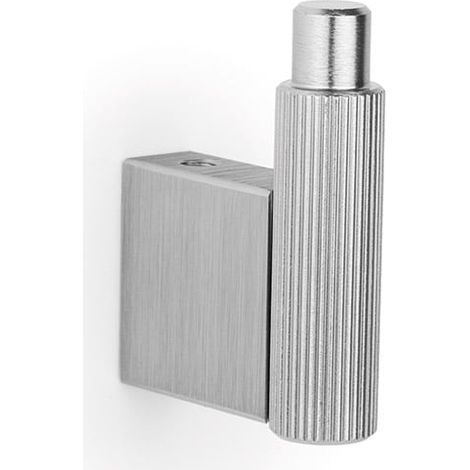 Arpa - Percha 14x55mm - L30 Negro Cepillado