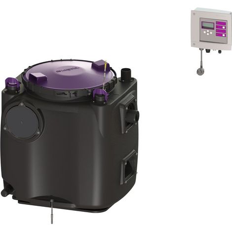 KESSEL 28514 Hebeanlage Aqualift S 100 (1/2)