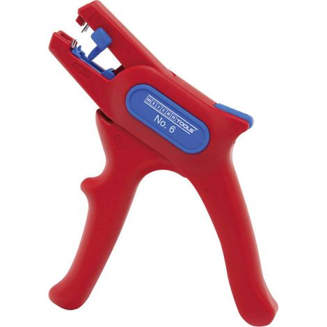 Pince à dénuder VDE WEICON TOOLS No.6 10014847 0.2 à 6 mm² AWG 10 à 24 1 pc(s) (1/4)