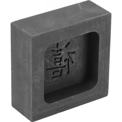 Moules de coulée en graphite à stabilité thermique moules à lingots de coulée en or et en argent (pour le caractère chinois D). (1/5)