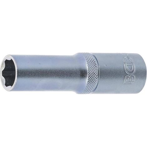 Douille Super Lock Longue 12,5 mm (1/2) - 13 mm - Précision et Durabilité, Acier - D-Work (1/5)