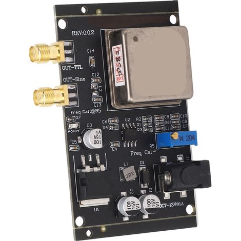 Module de contrôle de température d'oscillateur à cristal de référence de fréquence OCXO-10 MHz (1/5)
