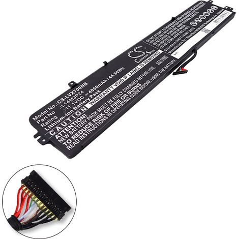 NX - Batterie ordinateur portable compatible Lenovo 11.1V 4050mAh - 5B10H411805 (1/5)