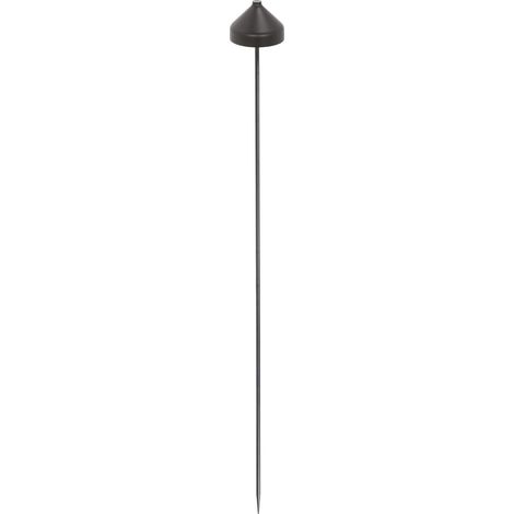 Zafferano Amelie Lampe Led Avec Piquet Noir Rechargeable Et Dimmable (1/2)