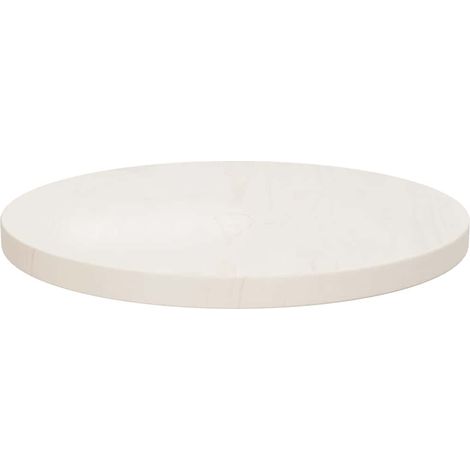 Maison Exclusive - Superficie de mesa madera maciza de pino blanc (1/5)