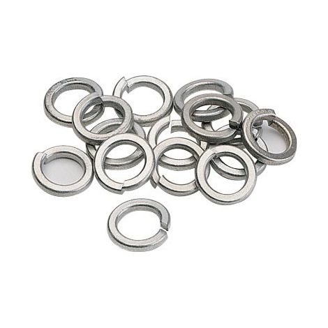 Rondella in acciaio zincato Ø10 VISWOOD 10,5 x 16,5 x 3 mm - Confezione 200 - 127B10