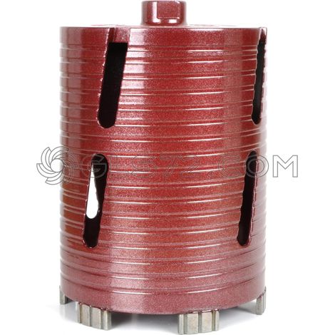 Corona diamantada en segmentos diametro 127 mm MONTOLIT FUTS127 SPIRAL-TURBO (1/2)