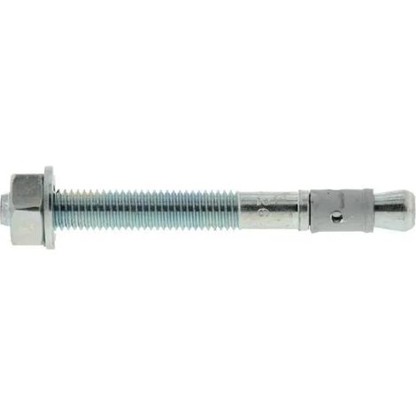 Spit FIX3 tassello d'ancoraggio grigio 85 mm acciaio 50 pezzi