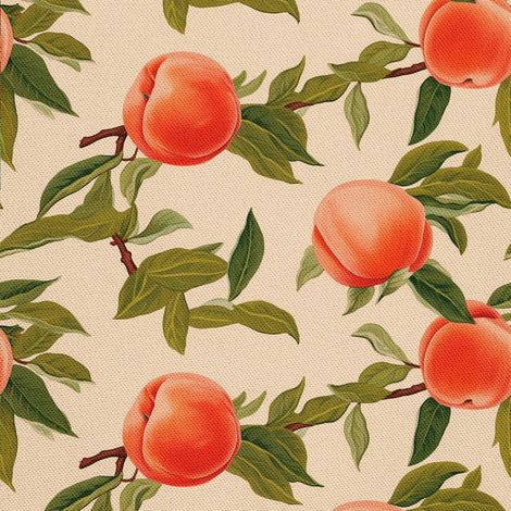 Tela decorativa para exteriores Oxford - Motivo frutal  DX6307 (1/5)