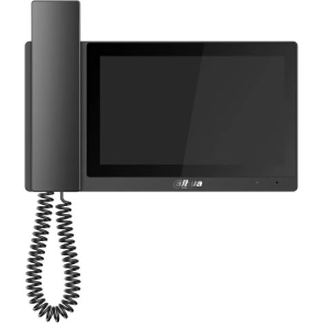 VTH5421E-H - Monitor interno VTH Wi-Fi 7" bianco con cornetta