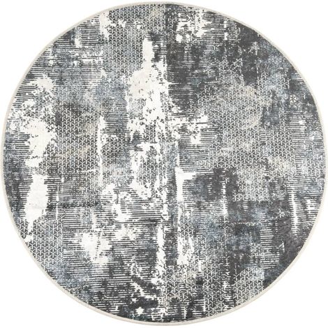 Maison Exclusive - Alfombra lavable multicolor Ø 120 cm