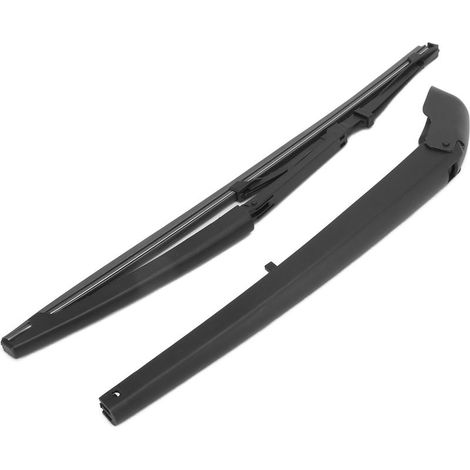 Zoternen Jeu de bras d'essuie-glace arrière 46835901, étanche, noir, remplacement pour Fiat Panda 169 2003 – 2012 (1/5)