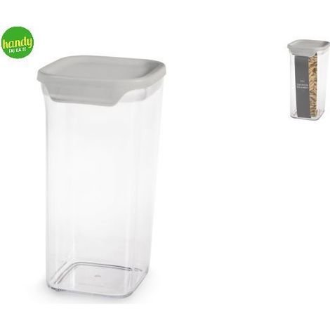 Contenitore quadrato H&H con coperchio 1,5 litri (1/3)