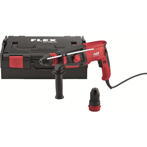 Flex Bohrhammer CHE 2-28 R SDS-plus mit Wechselfutter + L-Boxx (1/5)