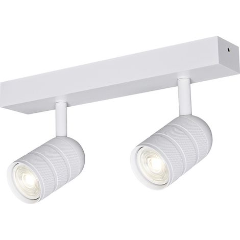 Regleta de techo Mycro Blanco (2xGU10-35) (1/3)