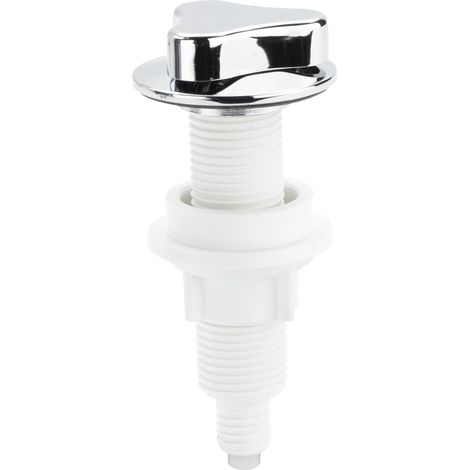 Actionneur rotatif 7139.11 en plastique chromé