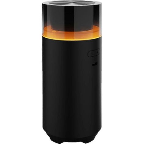 Diffuseur d'huiles essentielles intelligent pour voiture, batterie rechargeable 3000 mAh, diffuseur d'huiles essentielles à brume fraîche, idéal pour la maison et les voyages. (1/5)
