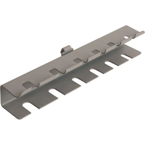 Bahco - Porte tournevis 166 x 30 x 26 mm, 6 trous - 1495TP-AC5