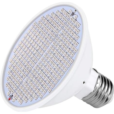 CCYKXAE27 300Leds Plante éLèVent la Lampe Led Ampoules de Croissance à Spectre Lampe Phyto de Fleur de Semis pour Plantes Hydroponiques D'IntéRieur (1/5)