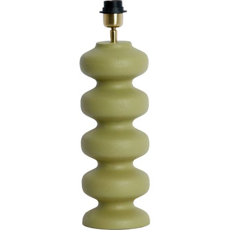 Light & Living - lámpara de mesa - Soroca - verde - metal -