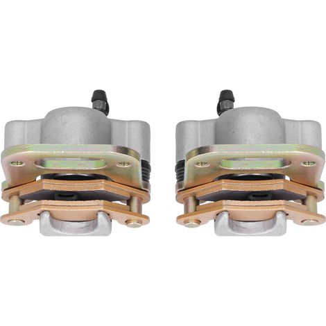 Paire d'étriers de frein avant pour quad gauche droite 1910309 compatible Polaris Big Boss/Magnum/Sportsman (1/5)