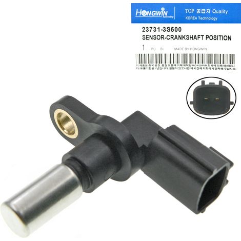 Capteur de position de vilebrequin 23731-3S500 pour véhicules Nissan. Tél. : 180-0588 8622204 (1/5)