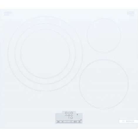 Bosch PID612BB1E piano cottura ad induzione bianco 59 cm (1/3)