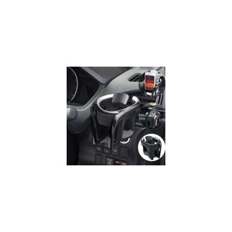 Portabicchieri per bocchette dell'aria dell'auto  Portabicchieri  Supporto per telefono  Portabicchieri per diametro 7,8 cm  Portabottiglie  Porta lattine  Porta bevande  Supporto universale