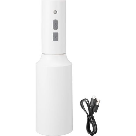 Bouteille de pulvérisation électrique 750ml, chargeur USB, Portable, automatique, arrosoir de fleurs pour le jardinage intérieur et extérieur (1/5)