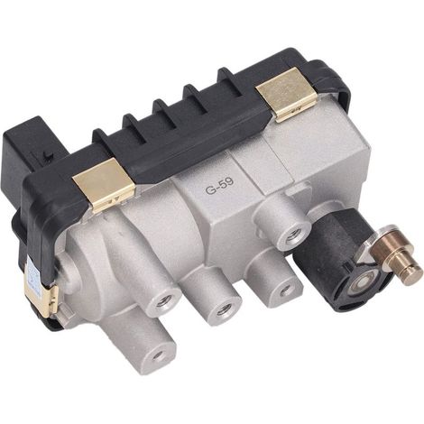 Actuador eléctrico turbo 6NW009550, estructura compacta, repuesto para Ford Transit Custom 2.2 TDCi (1/5)
