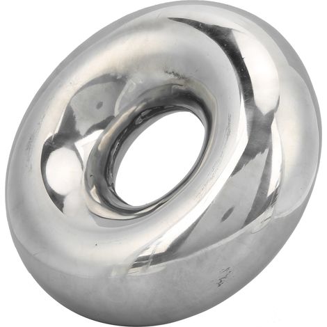 Tuyau d'échappement voiture coude mandrin 63,5mm 2,5 pouces anneau 360° inox poli personnalisation (1/5)