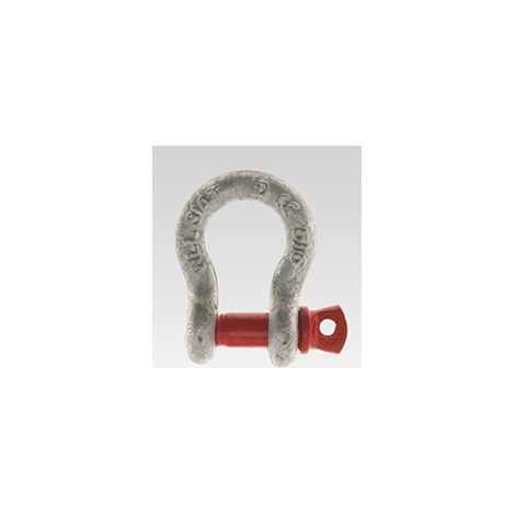 Manille lyre galvanisée ID Mat MLHR013 Ø13 mm CMU 1,5 tonne (1/2)