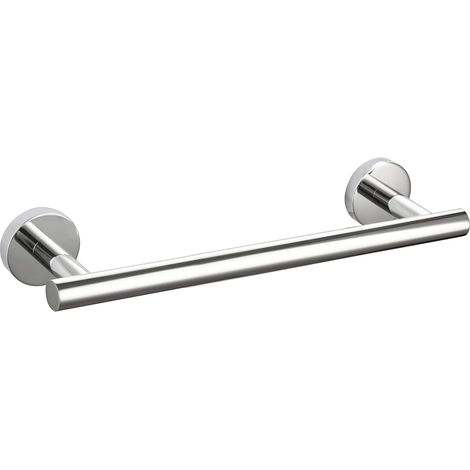 Toallero de pared de 30 cm de acero inoxidable para cocina, pulido espejo (1/5)