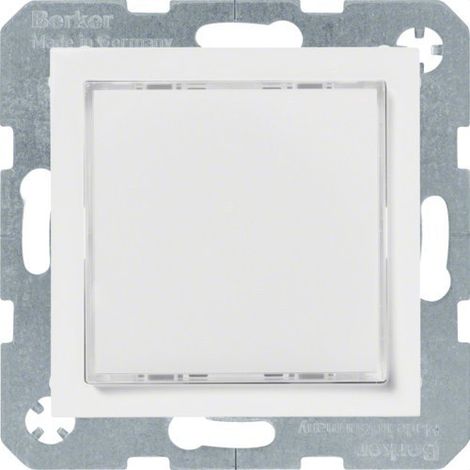 BERKER  Módulo led señalización rojo verde S-B blanco polar brillo 29528989