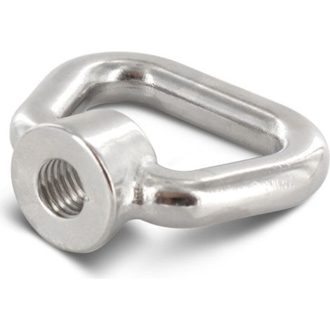 Ecrou à Anneau Pour SANGLE M8 Inox A4 - 3 pièces (1/4)