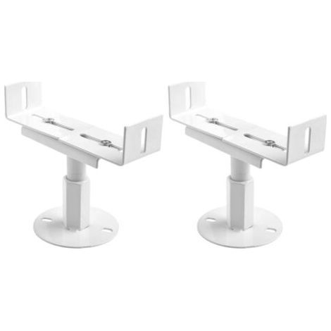 Lot de 2 supports de radiateur réglables en aluminium pour radiateurs en fonte, pieds de support montés au sol avec réglage de la hauteur de 8 à 13 cm (1/3)
