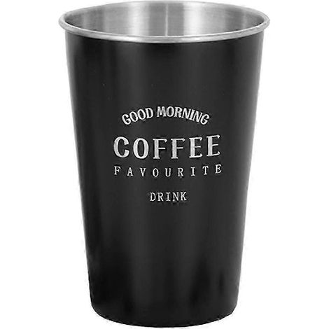 Gobelets incassables en acier inoxydable de 500 ml pour boissons froides, idéaux pour les bars, la maison, les restaurants et la cuisine.-Style B (1/4)