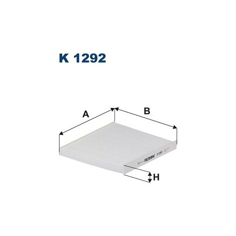 Filtro abitacolo K1292 Filtron