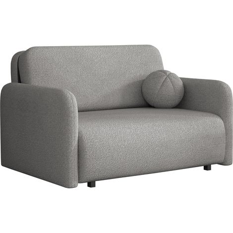 Sofá cama Poetal II, Coral 75, Almacenaje, 0, 85x130x103cm, Muebles ya montados