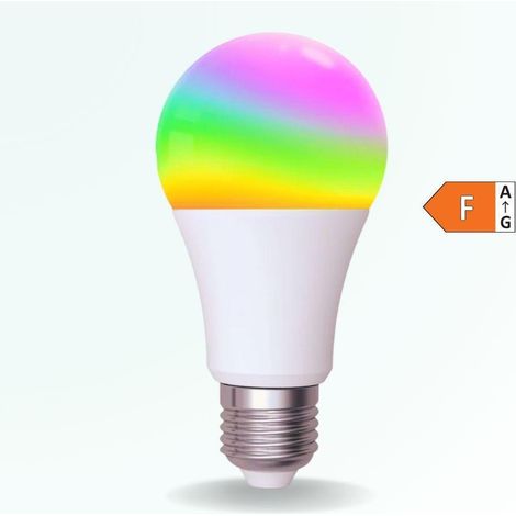 Ampoule connectée LED E27 14W - WIFI - RGBW