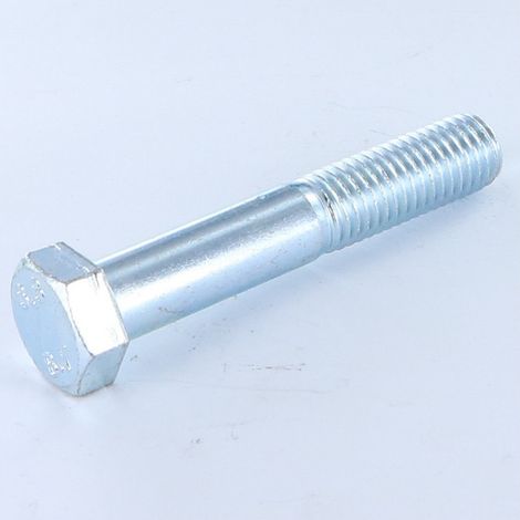 Corps de boulon filetage partiel Tête hexagonale TH M20X65 Classe 8.8 Acier zingué-5 pièces