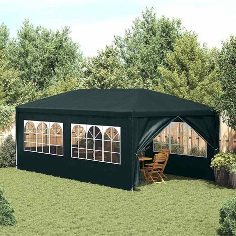 vidaXL Carpa para fiestas verde 3x6 m (1/5)