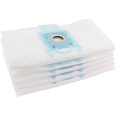 PA Pièces de rechange sous vide 10pcs Type G Toile Sac à poussière de tissu Fit pour Bosch Ajustement pour Siemens BSG7 BSG6 BSGL3126GB GL30 Pièces de rechange Pièces de rechange Accessoires (1/5)