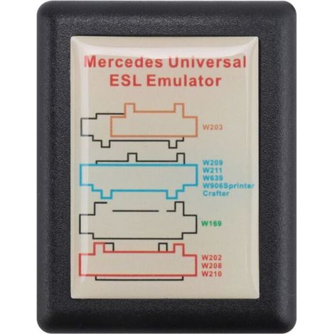 Emulador Universal de Bloqueo de Dirección para Sprinter con Sonido (1/4)