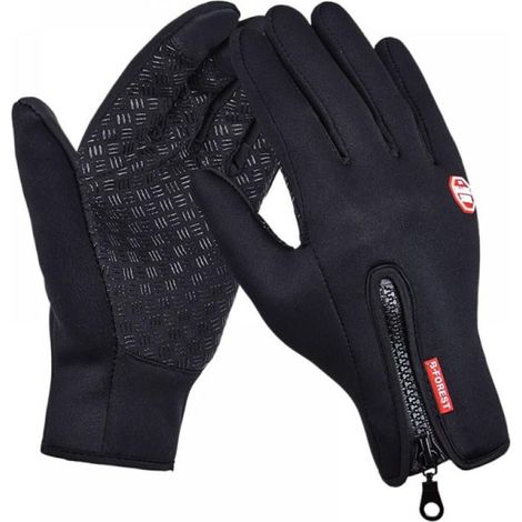 Gants De Travail Hiver - Isolation Thermique - Enduit Latex - Pour Congélateur Et Basses Températures - 1 Paire (1/5)