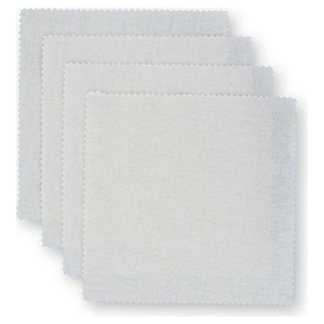 Chiffons A Cirage, lot chiffons cirage INCOLORE