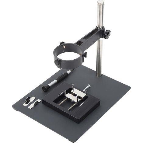 Support de station de réparation fixe et mobile, outil multifonction de dessoudage, établi réglable pour maintenance électronique. (1/5)