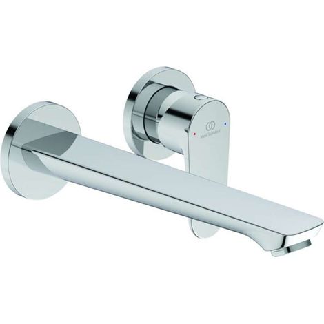 Ideal Standard - Cerafine O Miscelatore Monocomando per Lavabo Kit 2 - Solo parti esterne, Cromato (1/4)