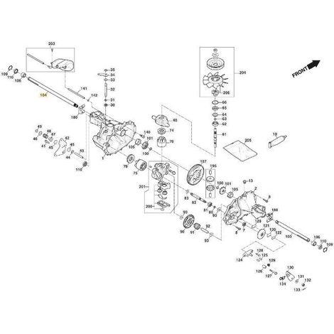 CUBE BOARD ORIGINALE STIGA - 1126-9154-01
