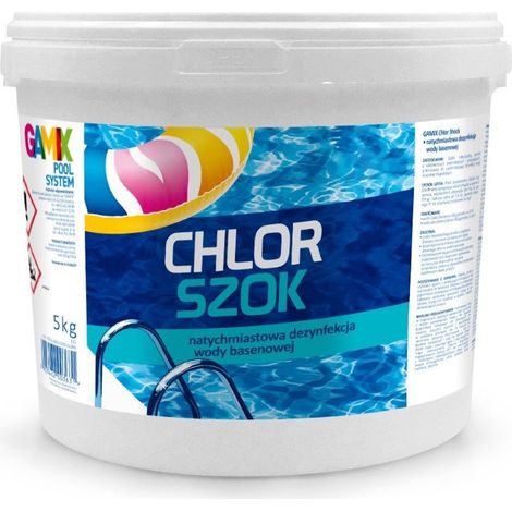 CLORO SHOCK 5KG - GAMIX